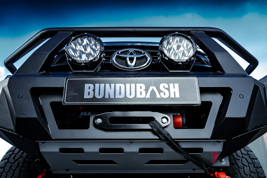 D.A.G HILUX Front Bumper 2021-onwards