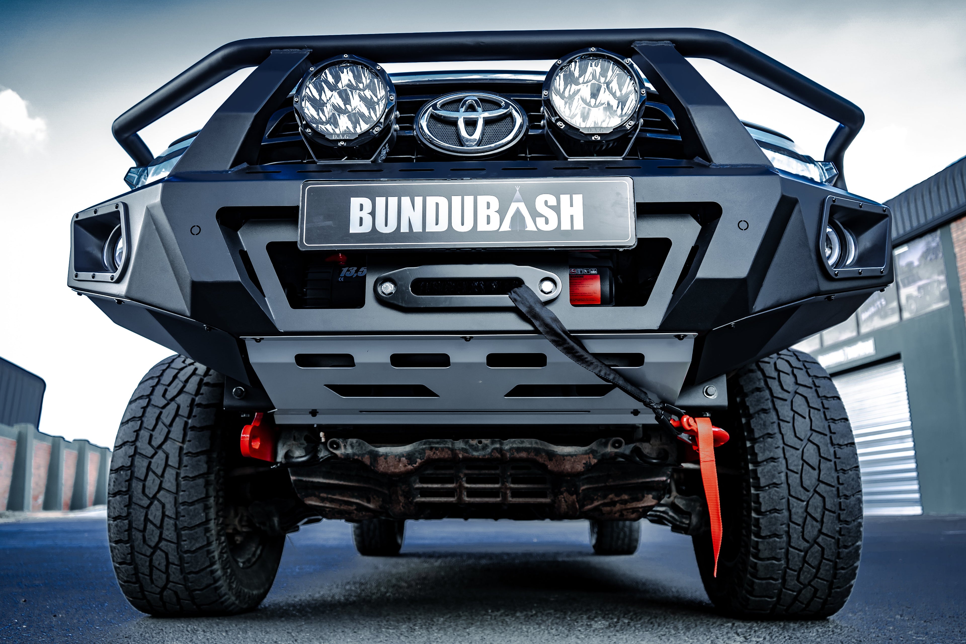 D.A.G HILUX Front Bumper 2021-onwards