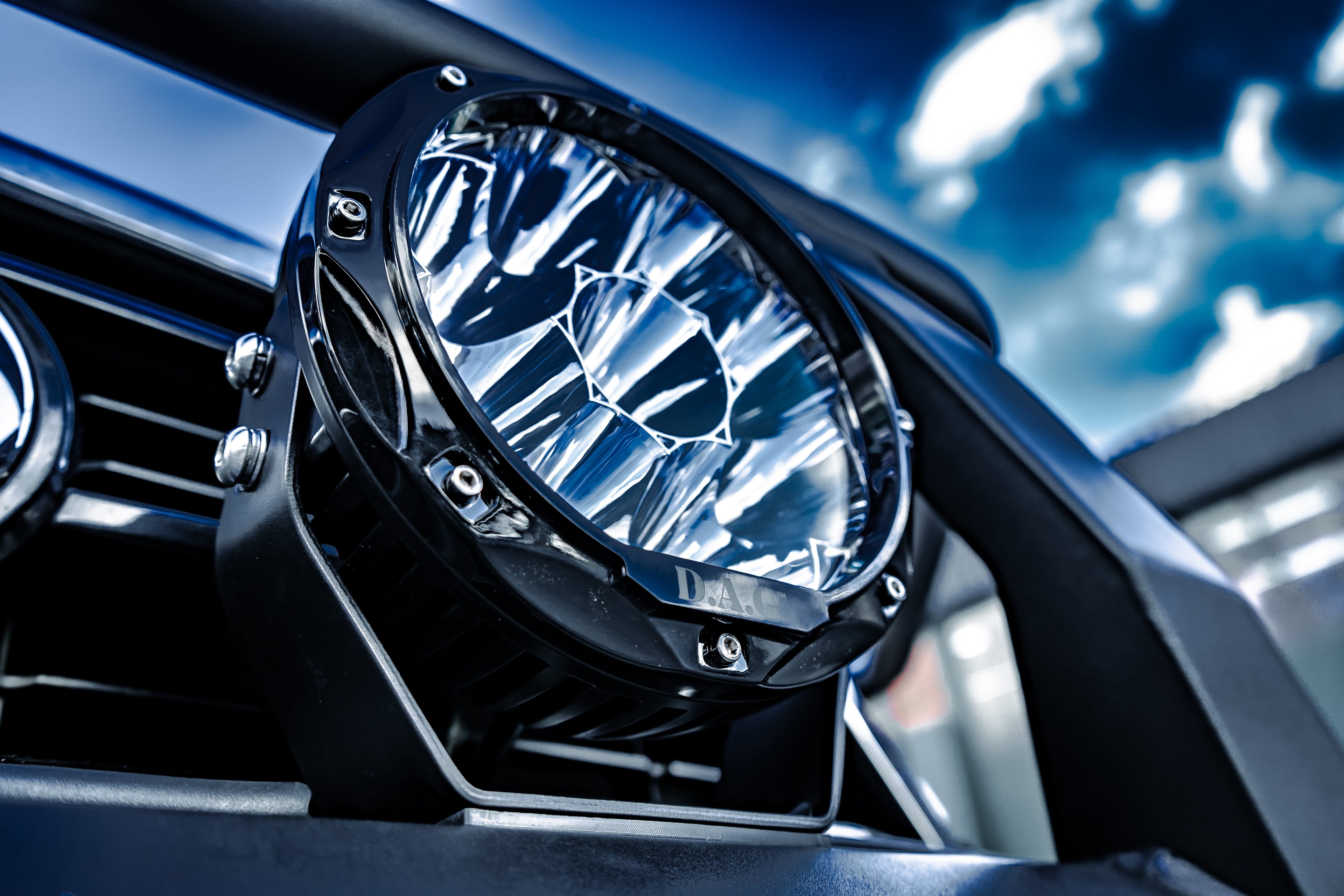 D.A.G HILUX Front Bumper 2021-onwards