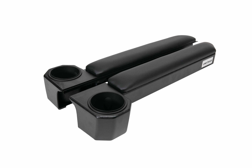 Land Cruiser Armrest  and Cupholder SET BLACK