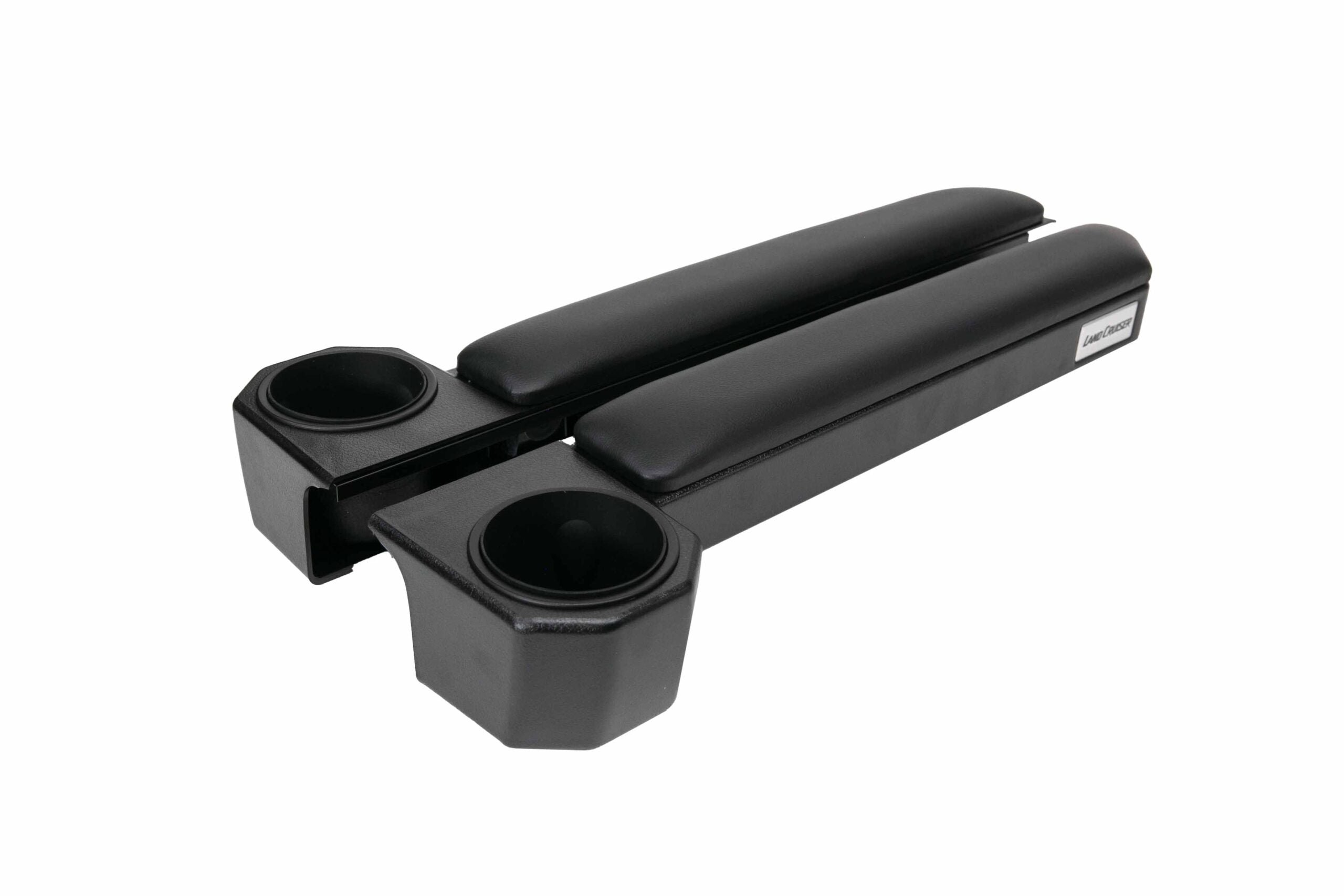 Land Cruiser Armrest  and Cupholder SET BLACK