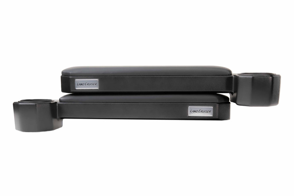 Land Cruiser Armrest  and Cupholder SET BLACK