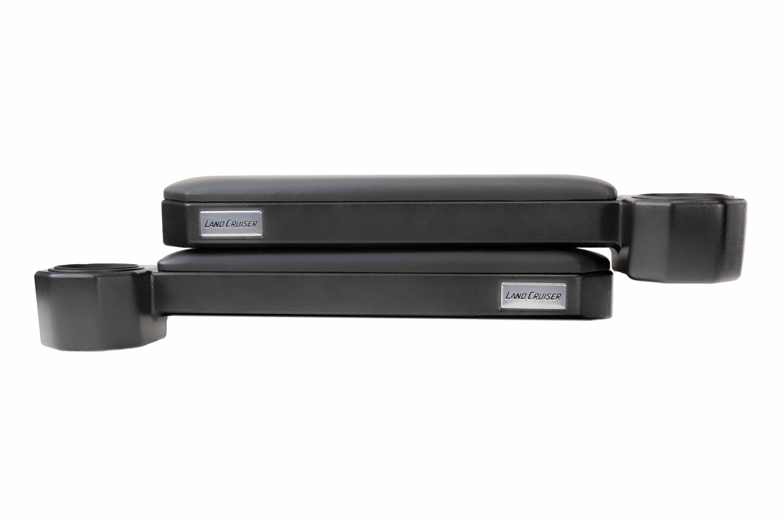 Land Cruiser Armrest  and Cupholder SET BLACK