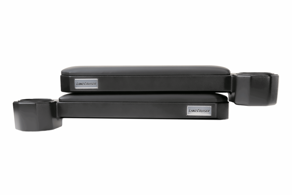 Land Cruiser Armrest  and Cupholder SET BLACK