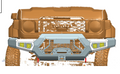 D.A.G Hybrid Bumper Gen2 Toyota Landcruiser 79 Series