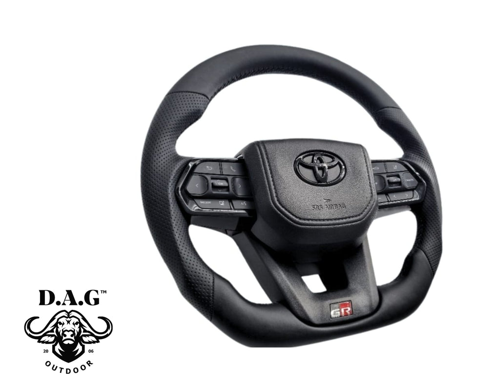 Toyota GR300 Steering Wheel Conversion Kit for LC79
