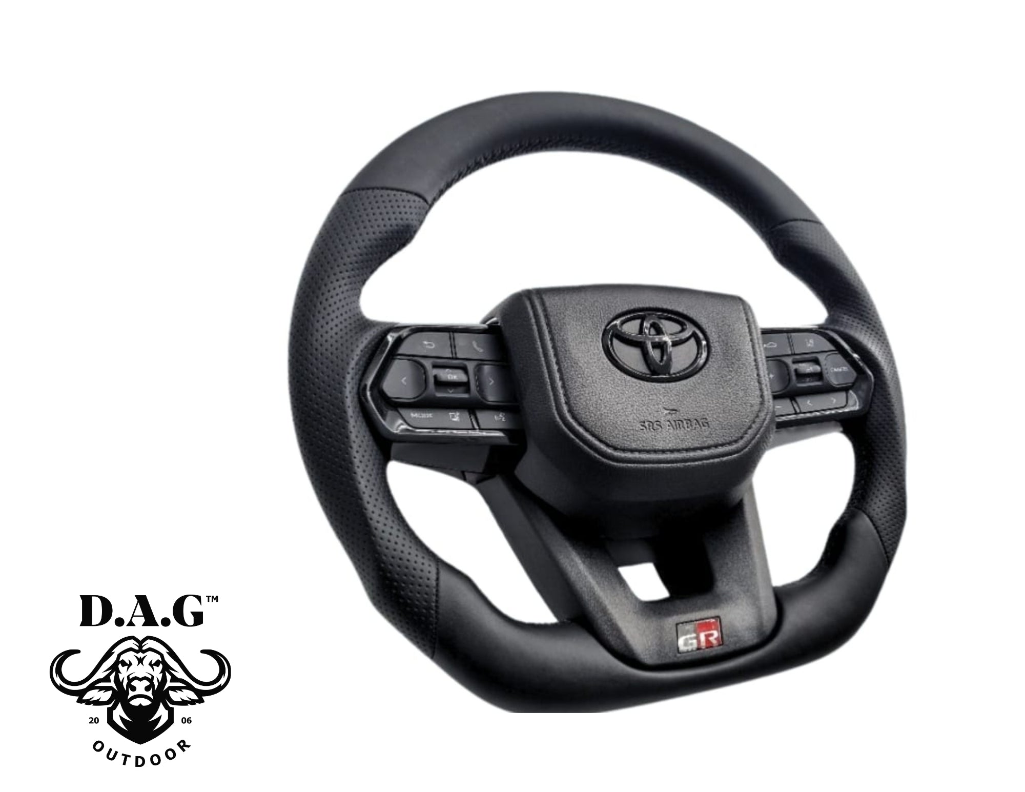 Toyota GR300 Steering Wheel Conversion Kit for LC79
