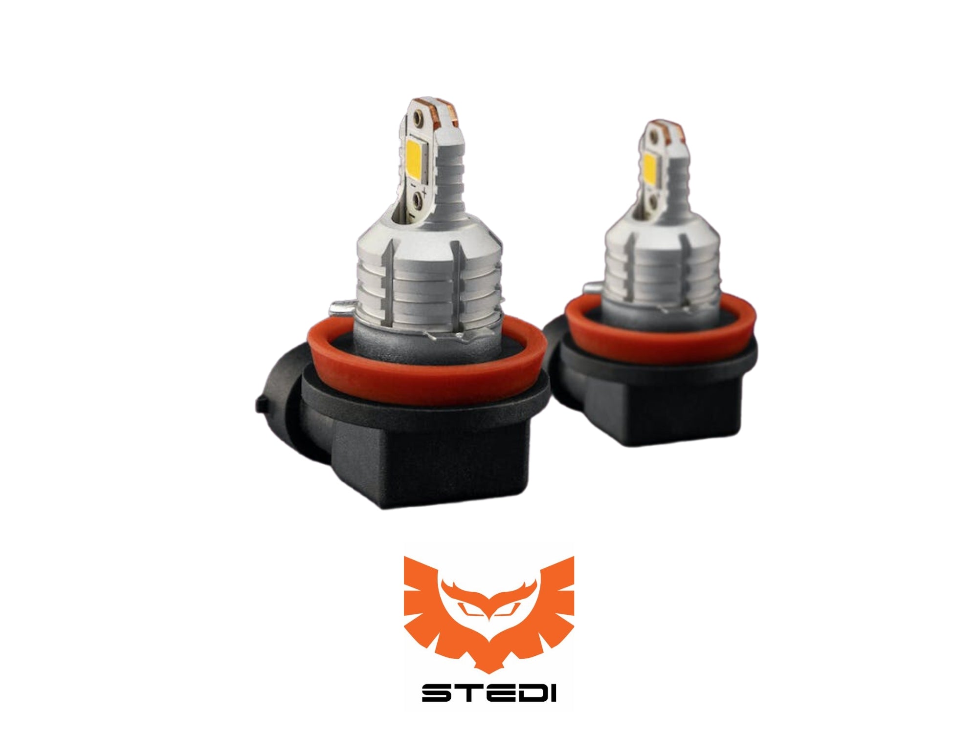 STEDI H16 LED FOG LIGHT BULBS (PAIR) (H₈/H₉/H11)