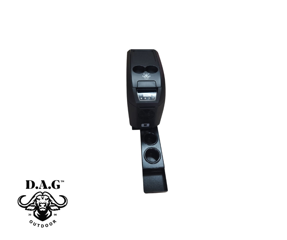 D.A.G | LANDCRUISER 79 Center 10L CONSOLE FRIDGE BRACKET SINGLE CAB Manual