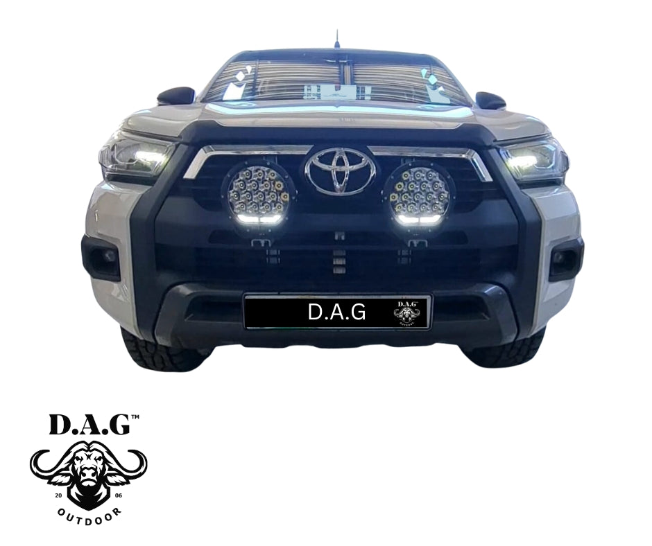 D.A.G | TOYOTA HILUX REVO (2016-CURRENT) Behind Bumper Spotlight Brackets