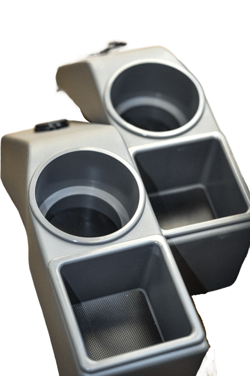 Land Cruiser 70 Series Rear Cupholder and USB