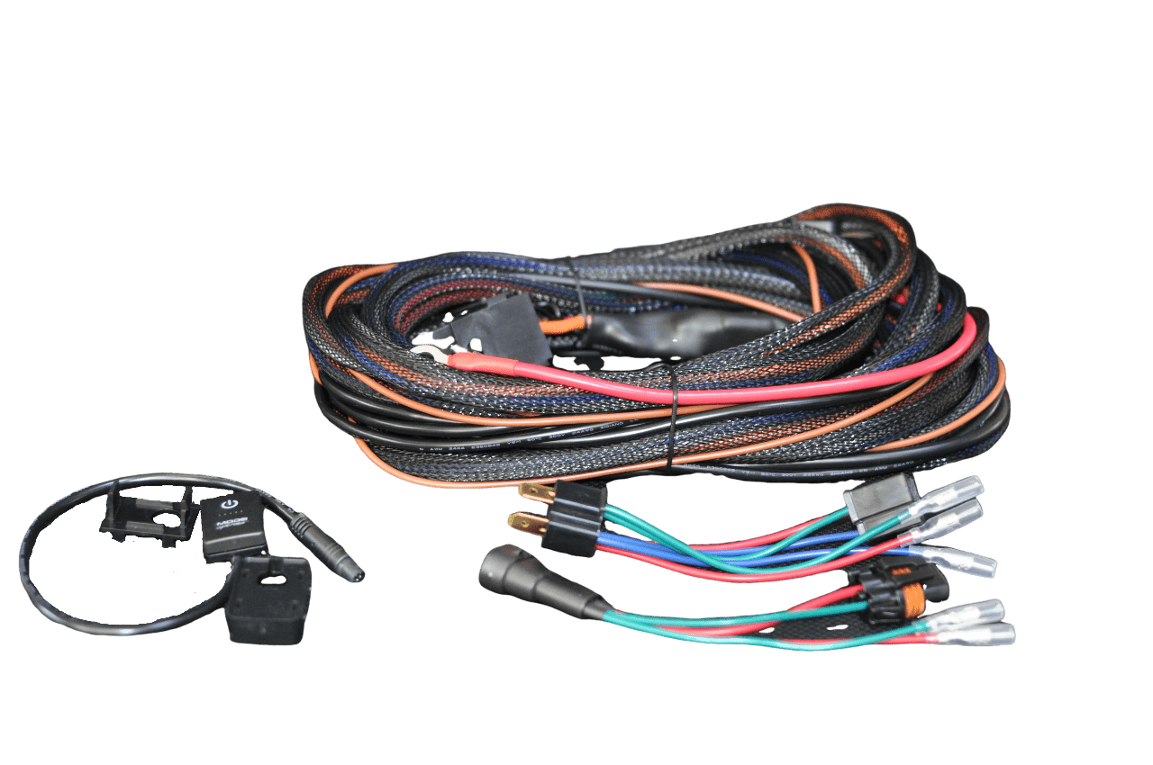 Beast Driving Light Universal Wiring Harness