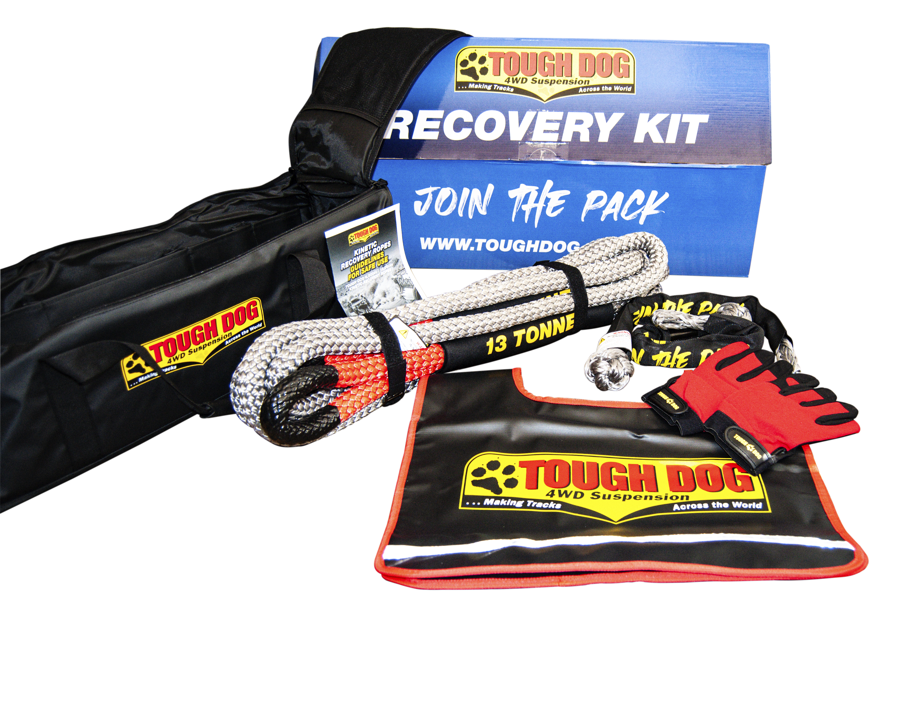 Recovery Kit 13T/Kenetic Rope