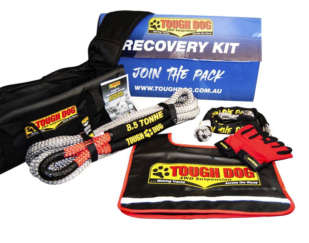 Recovery Kit 8.5T/Kenetic Rope