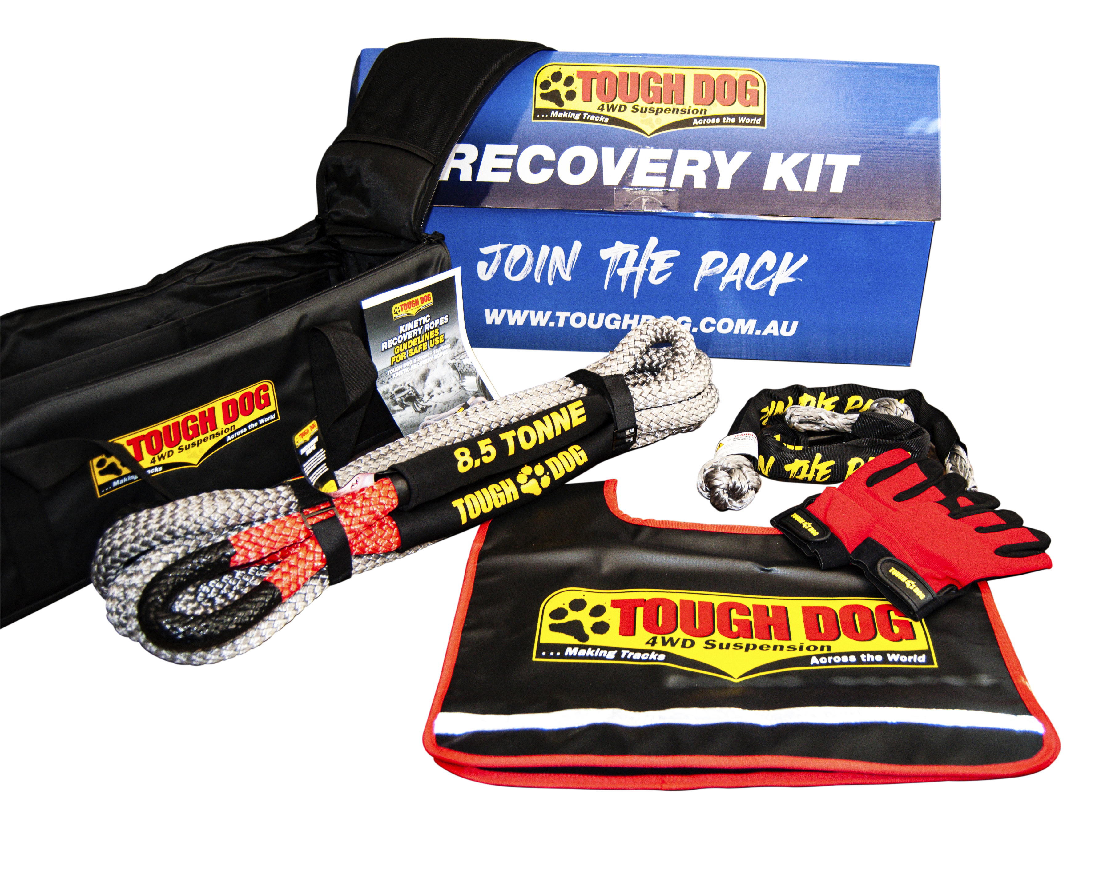 Recovery Kit 8.5T/Kenetic Rope