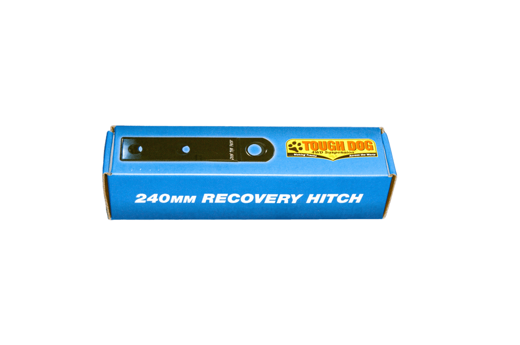 210mm Alloy Recovery Hitch