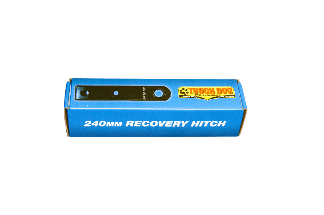 210mm Alloy Recovery Hitch