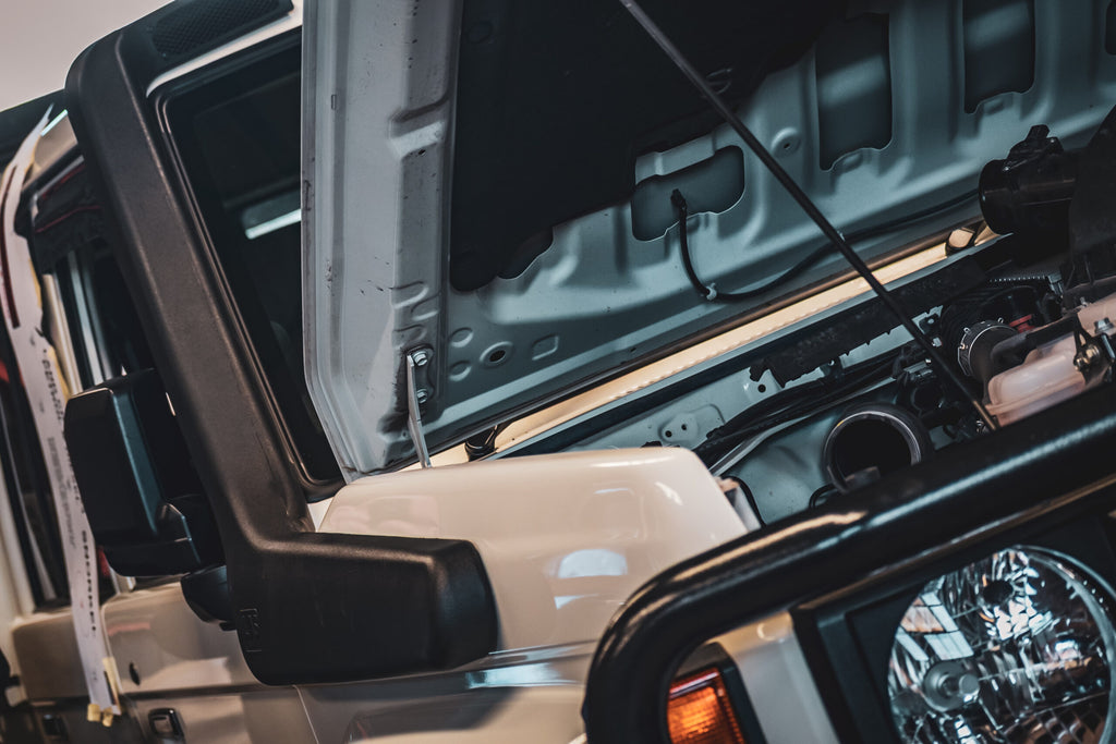 LAS 2.8 Landcruiser Snorkel