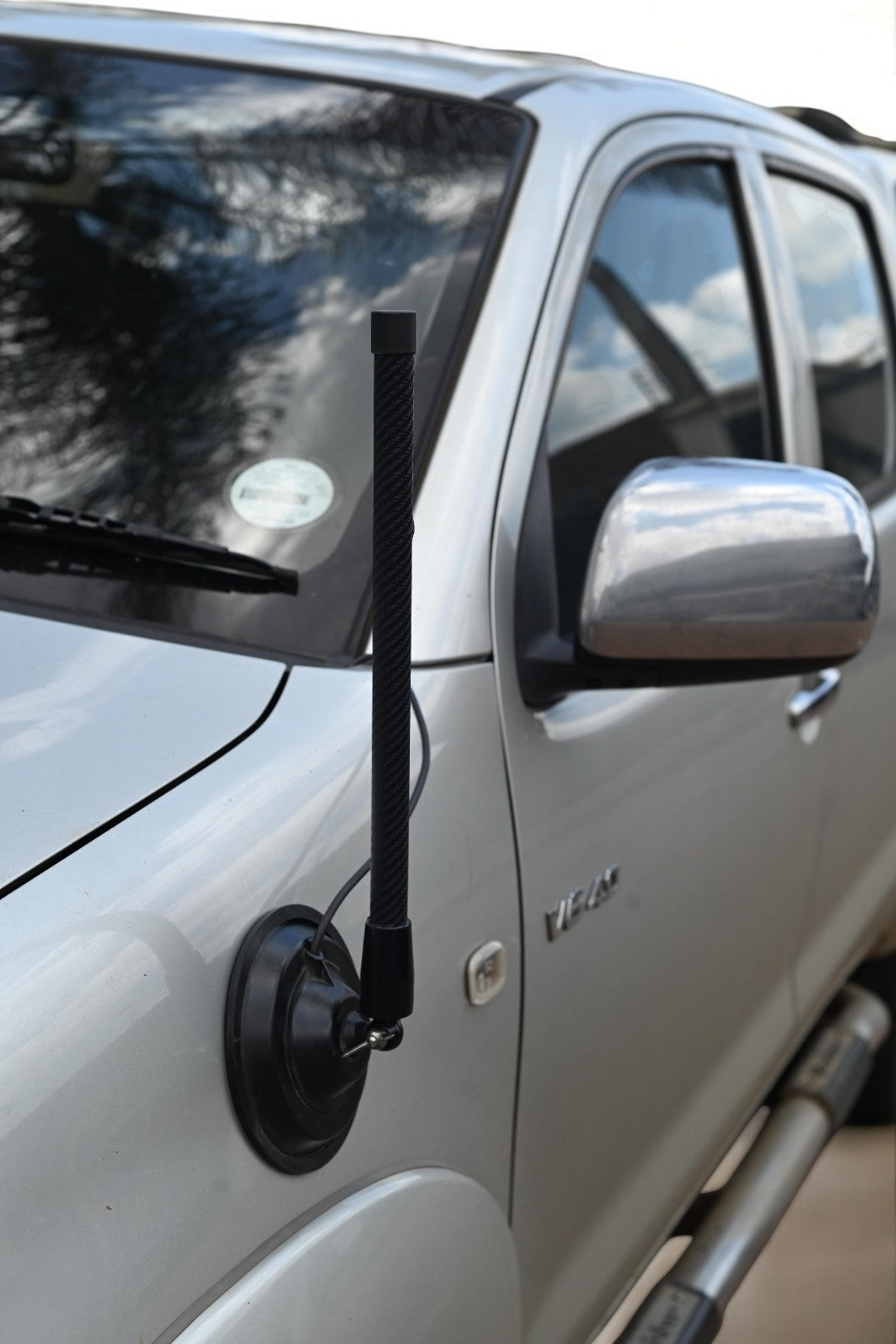4X4 Equip Outback Style Antenna Magnetic Mount