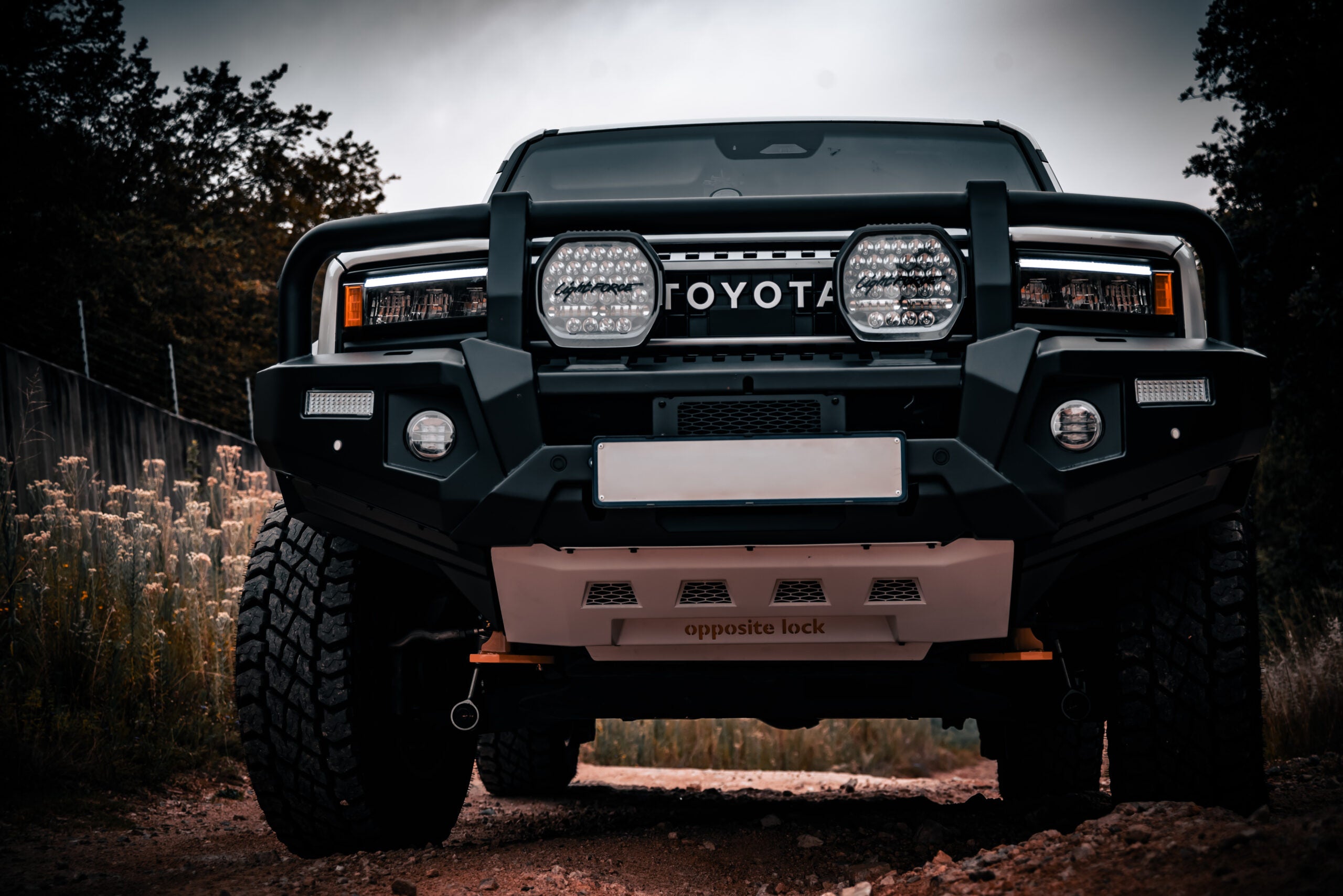 Prado 250 Series 2025 Onwards Opposite Lock Bull Bar