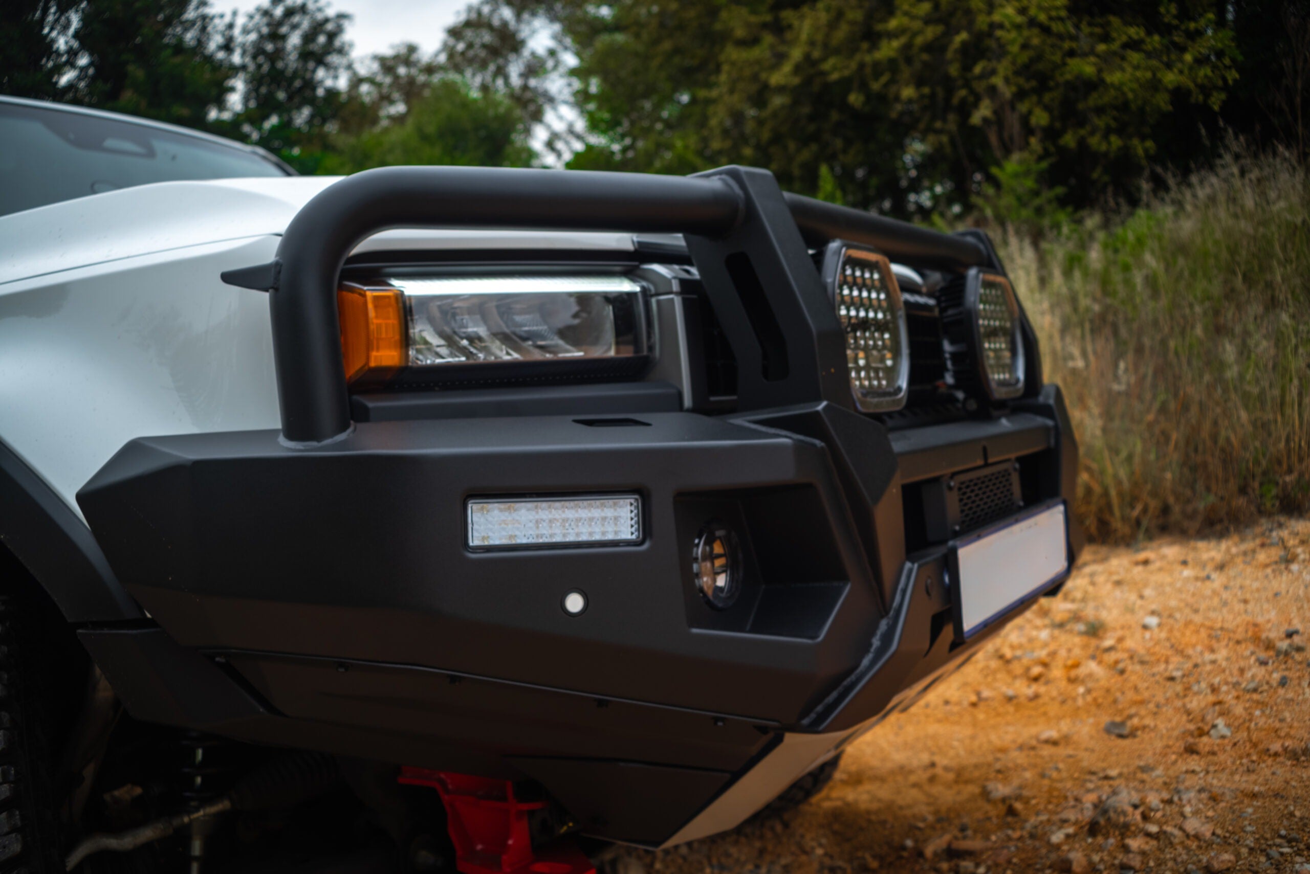 Prado 250 Series 2025 Onwards Opposite Lock Bull Bar