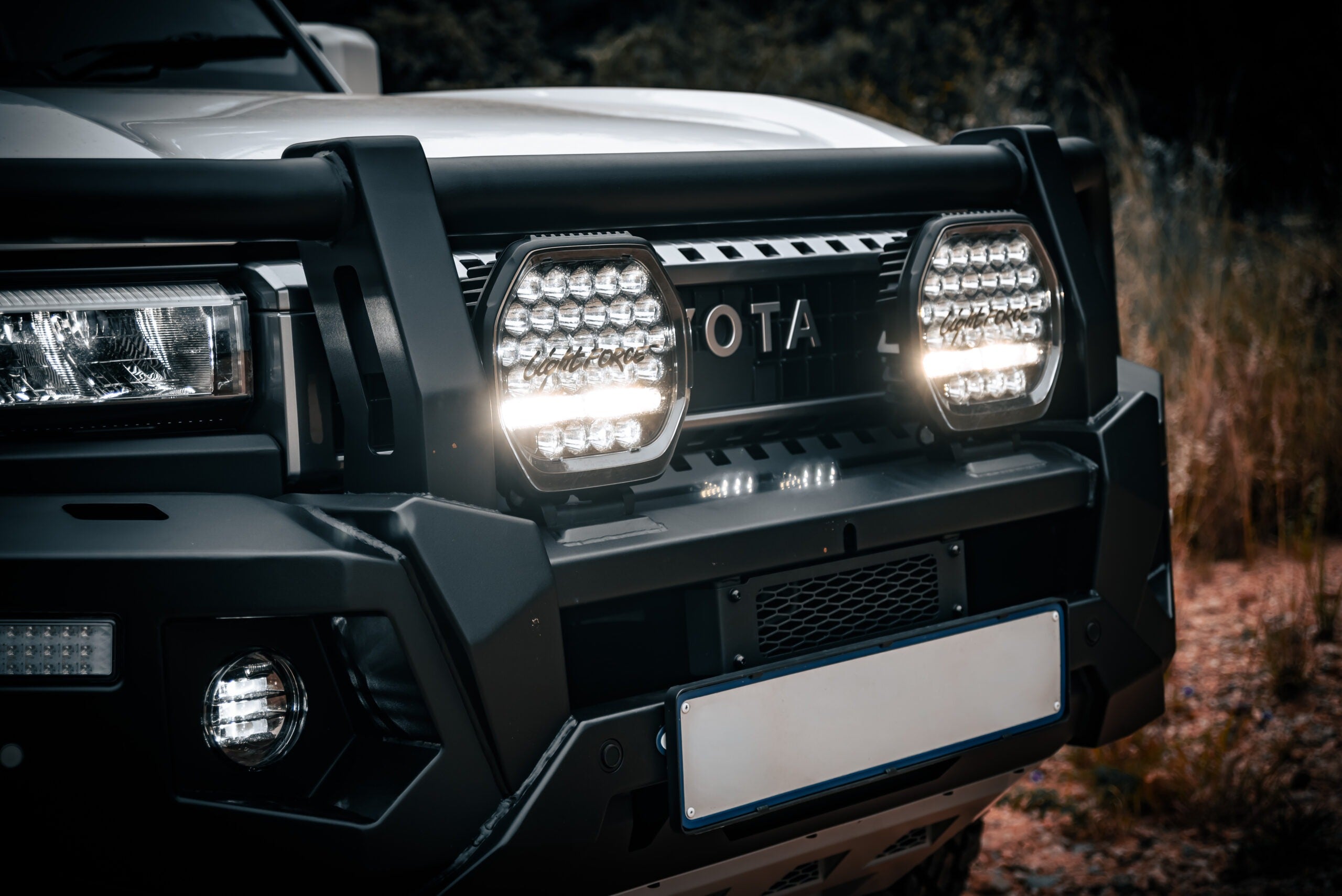 Prado 250 Series 2025 Onwards Opposite Lock Bull Bar