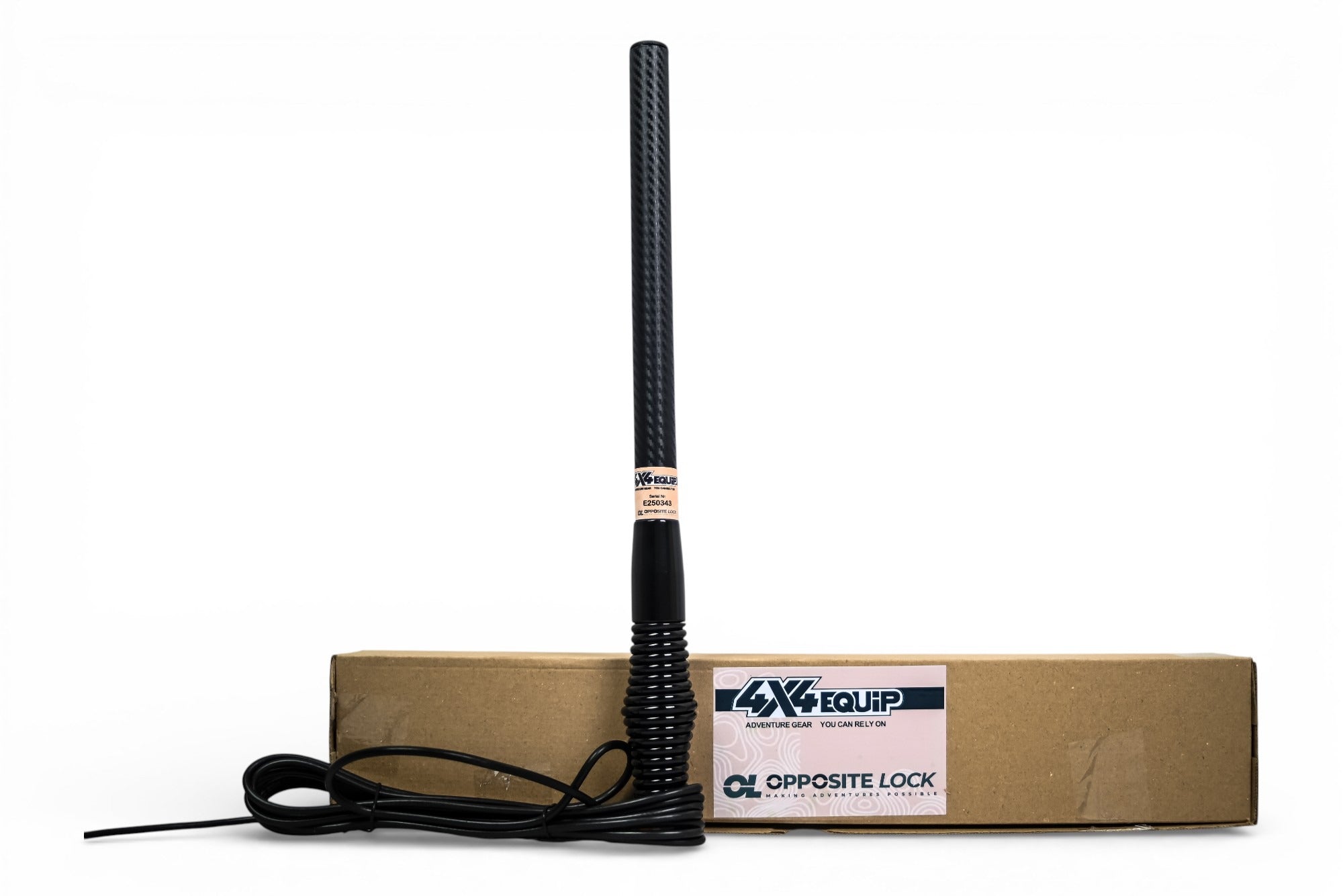 4X4 Equip Outback Style Antenna New Generation Stompie Short