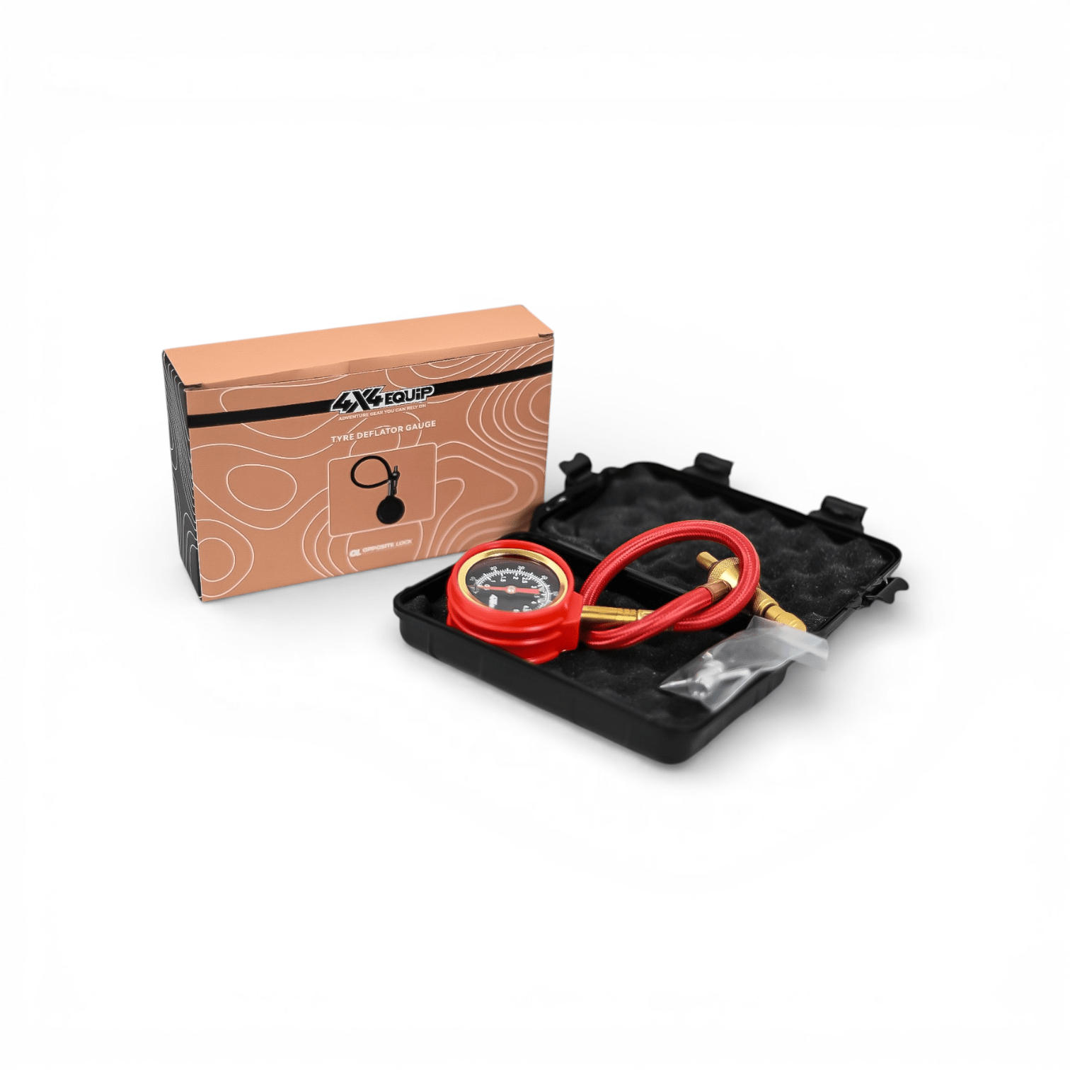 Tyre Deflator Gauge