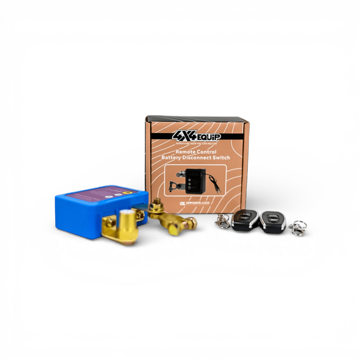 4×4 Equip Remote Control Battery Disconnector