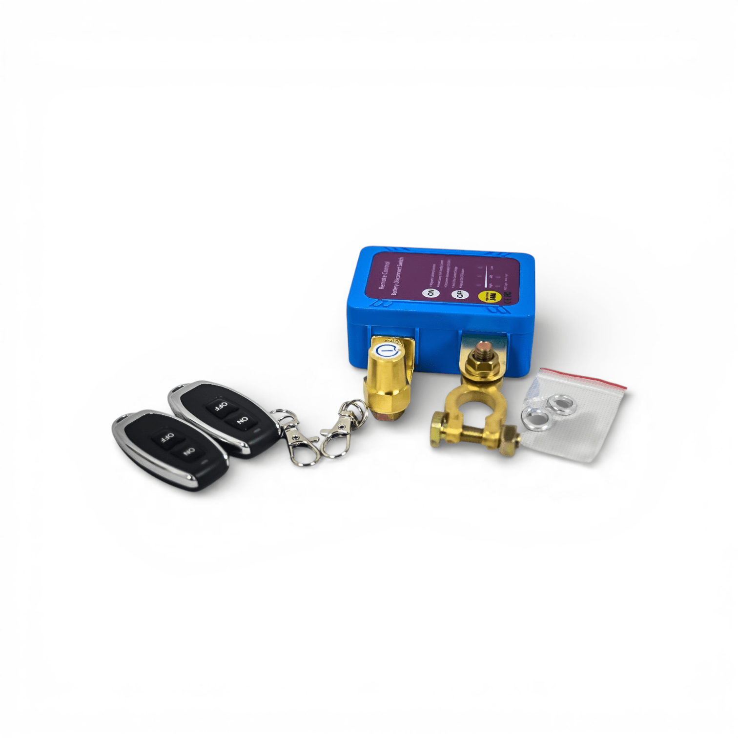 4×4 Equip Remote Control Battery Disconnector