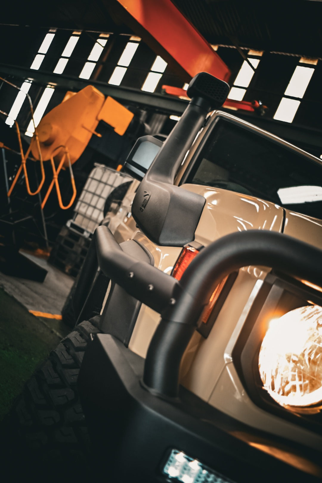 TJM Airtec Snorkel Toyota Landcruiser 70 Series 2023 On