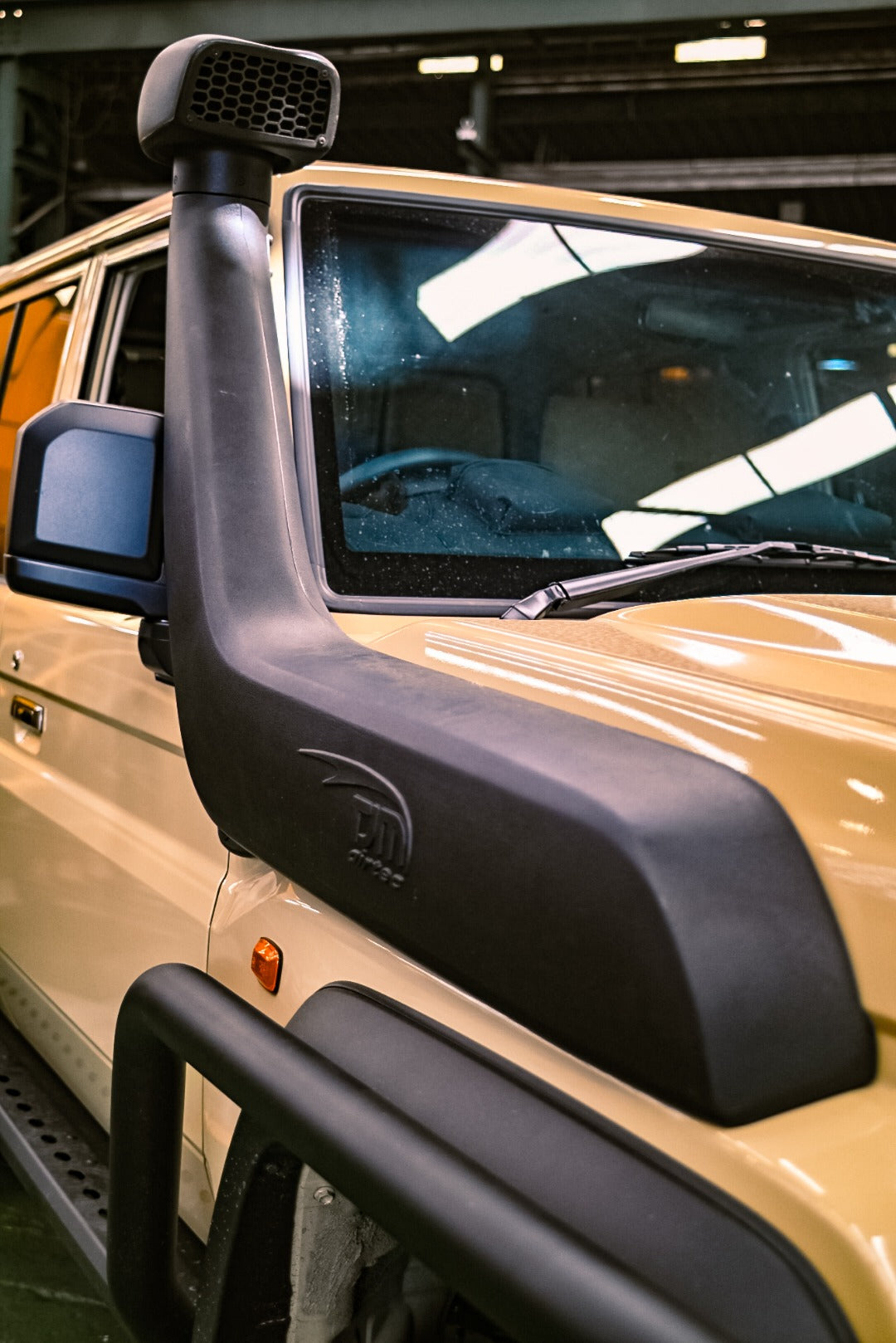 TJM Airtec Snorkel Toyota Landcruiser 70 Series 2023 On