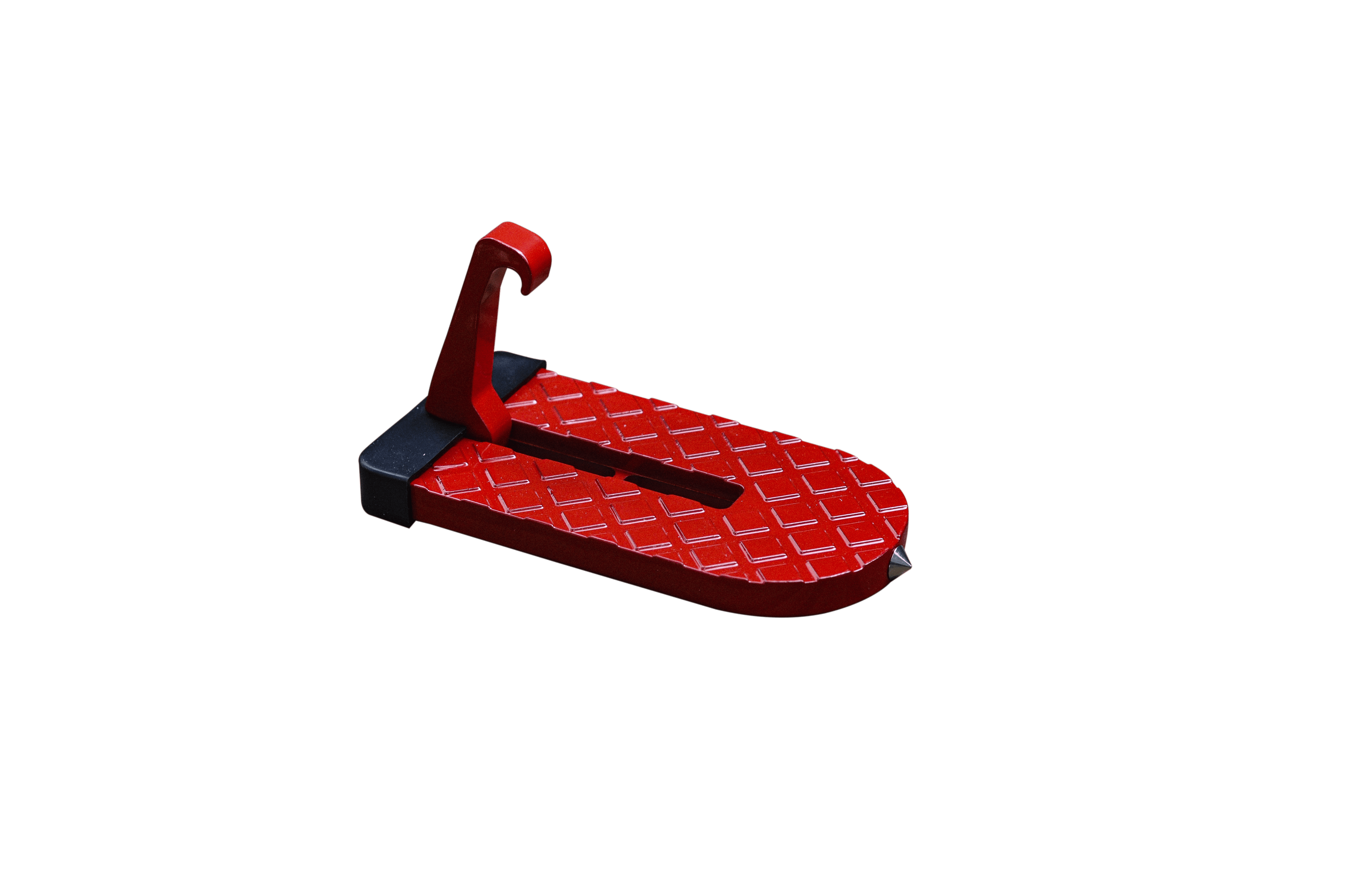 MeanGreen  Red SUV Doorstep
