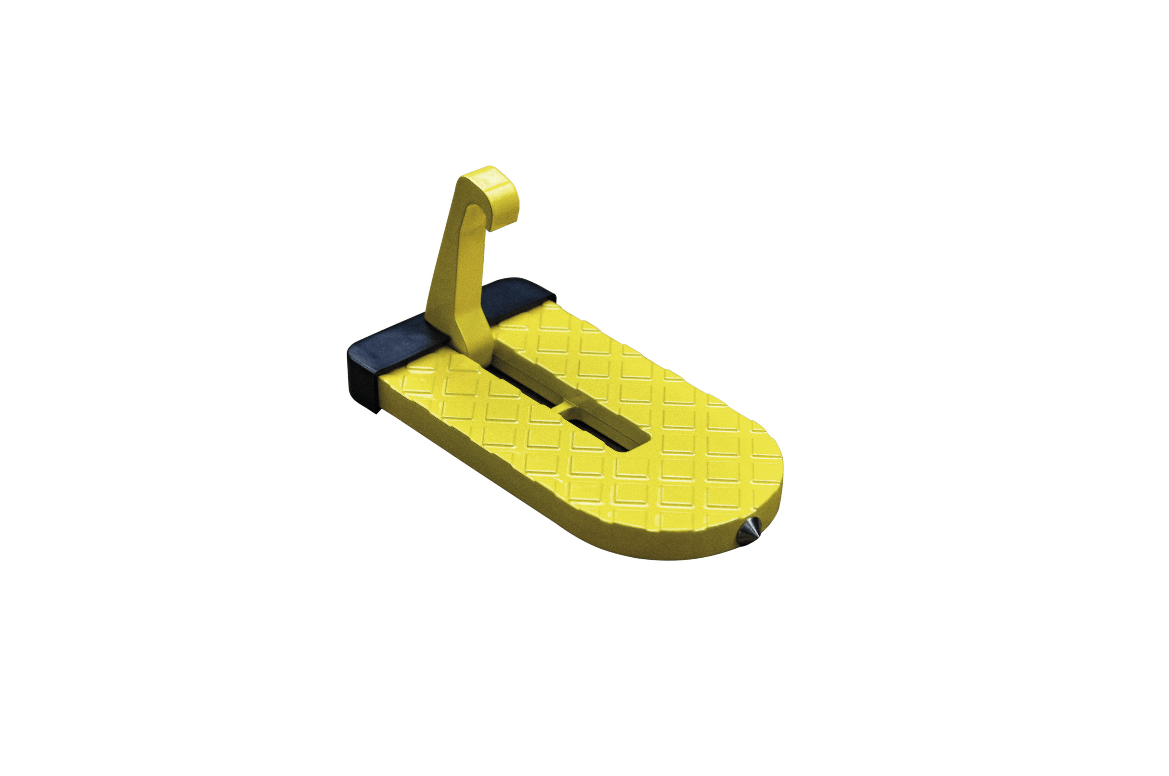 MeanGreen Yellow SUV Doorstep