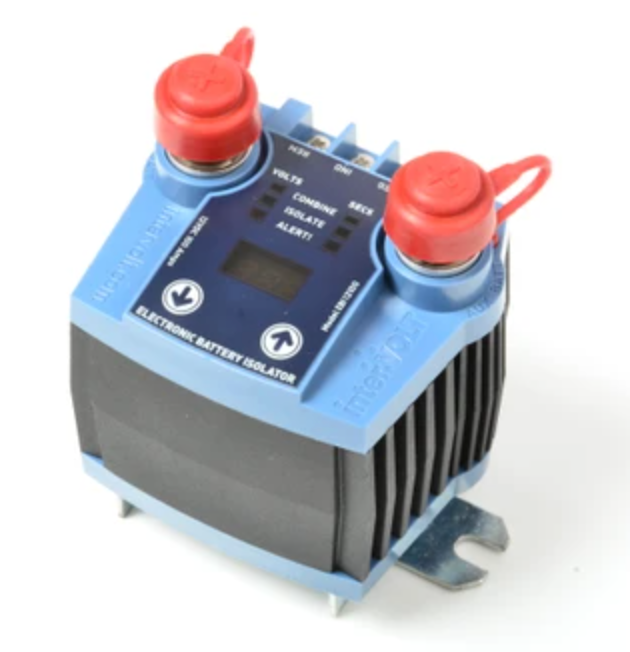 Electronic Battery Isolator 12Vdc 100Amp