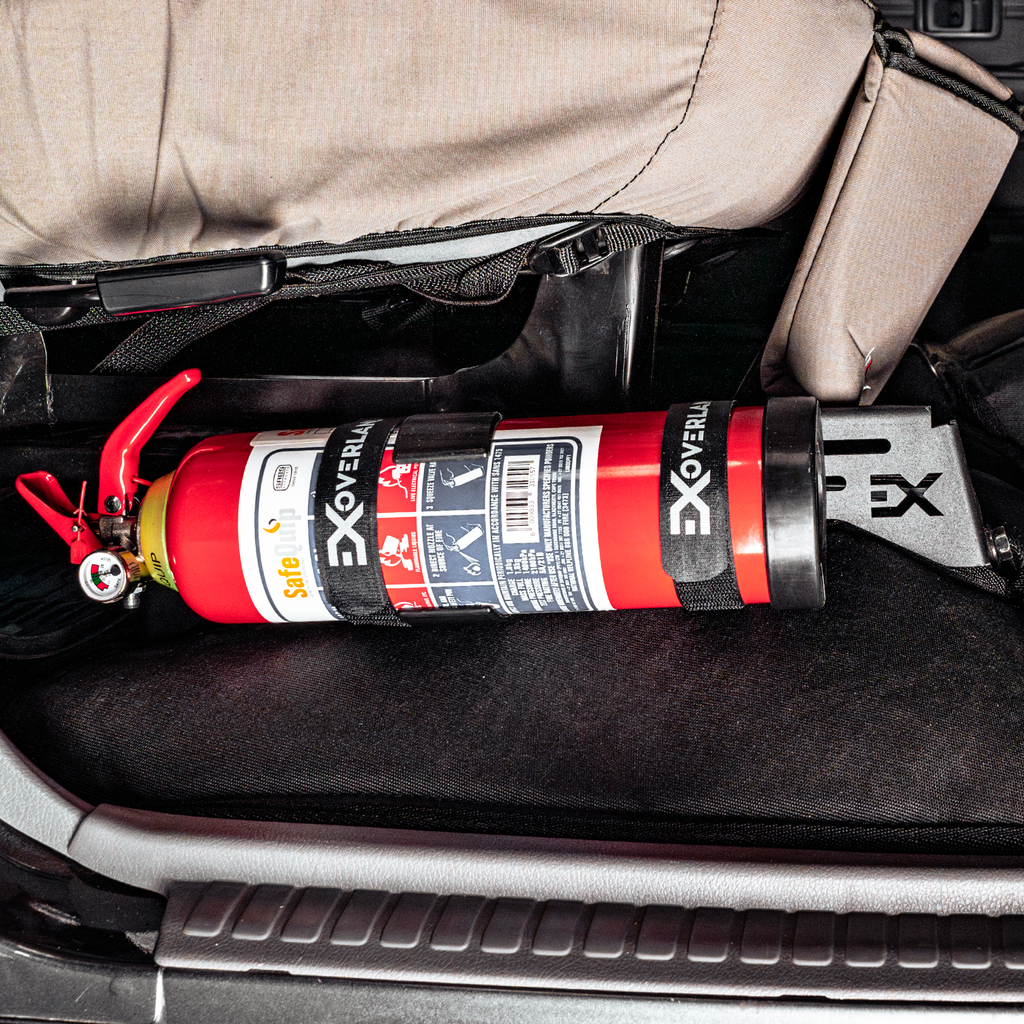 Fire Extinguisher Mount Set [Land Cruiser 76 /79 DC]