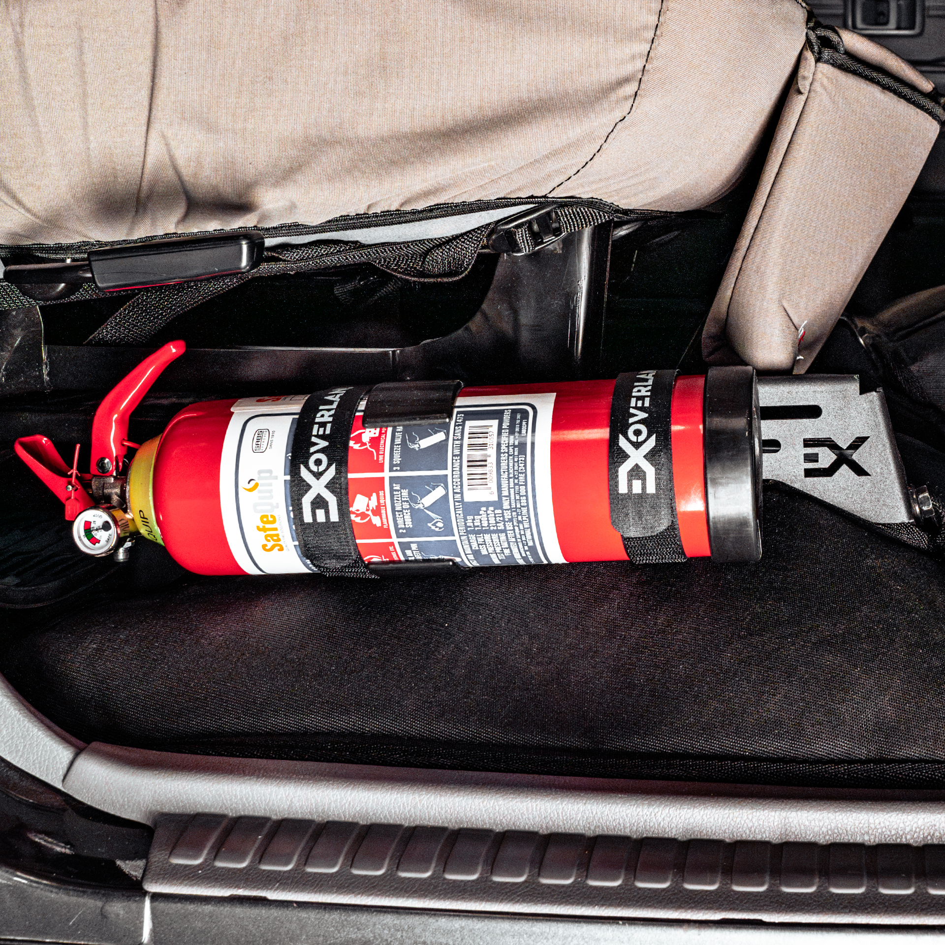 Fire Extinguisher Mount Set [Land Cruiser 76 /79 DC]
