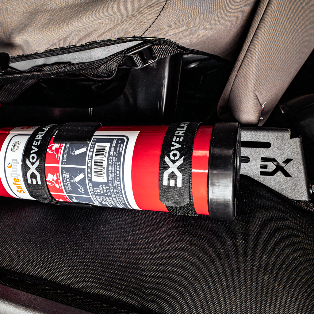 Fire Extinguisher Mount Set [Land Cruiser 76 /79 DC]