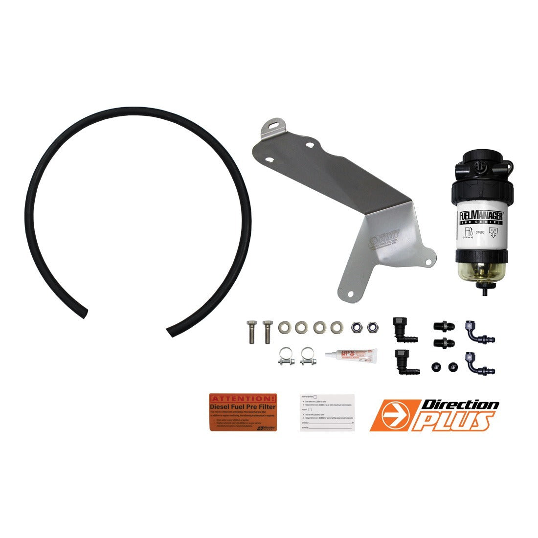FUEL MANAGER PRE-FILTER KIT EVEREST / RANGER / BT-50