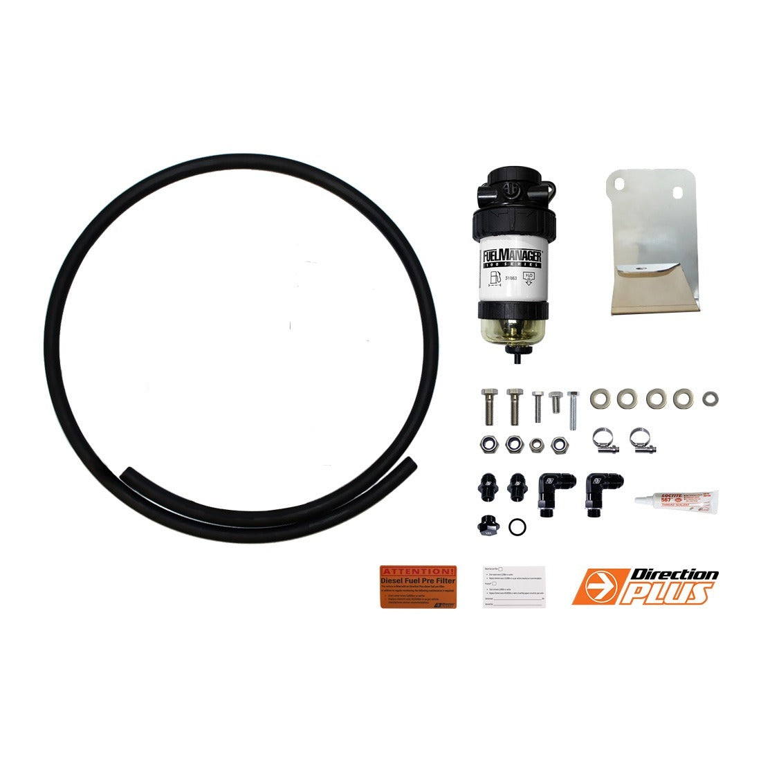 FUEL MANAGER PRE-FILTER KIT LAND CRUISER 70 SERIES