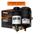 Fuel Manager Pre-Filter + Catch Can Kit LAND CRUISER 70