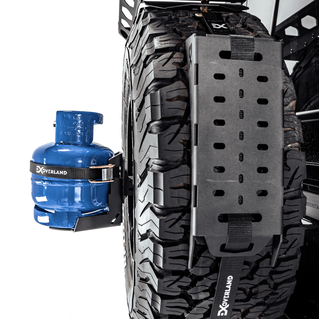 Spare Wheel Side Mount – Generic Heavy Duty