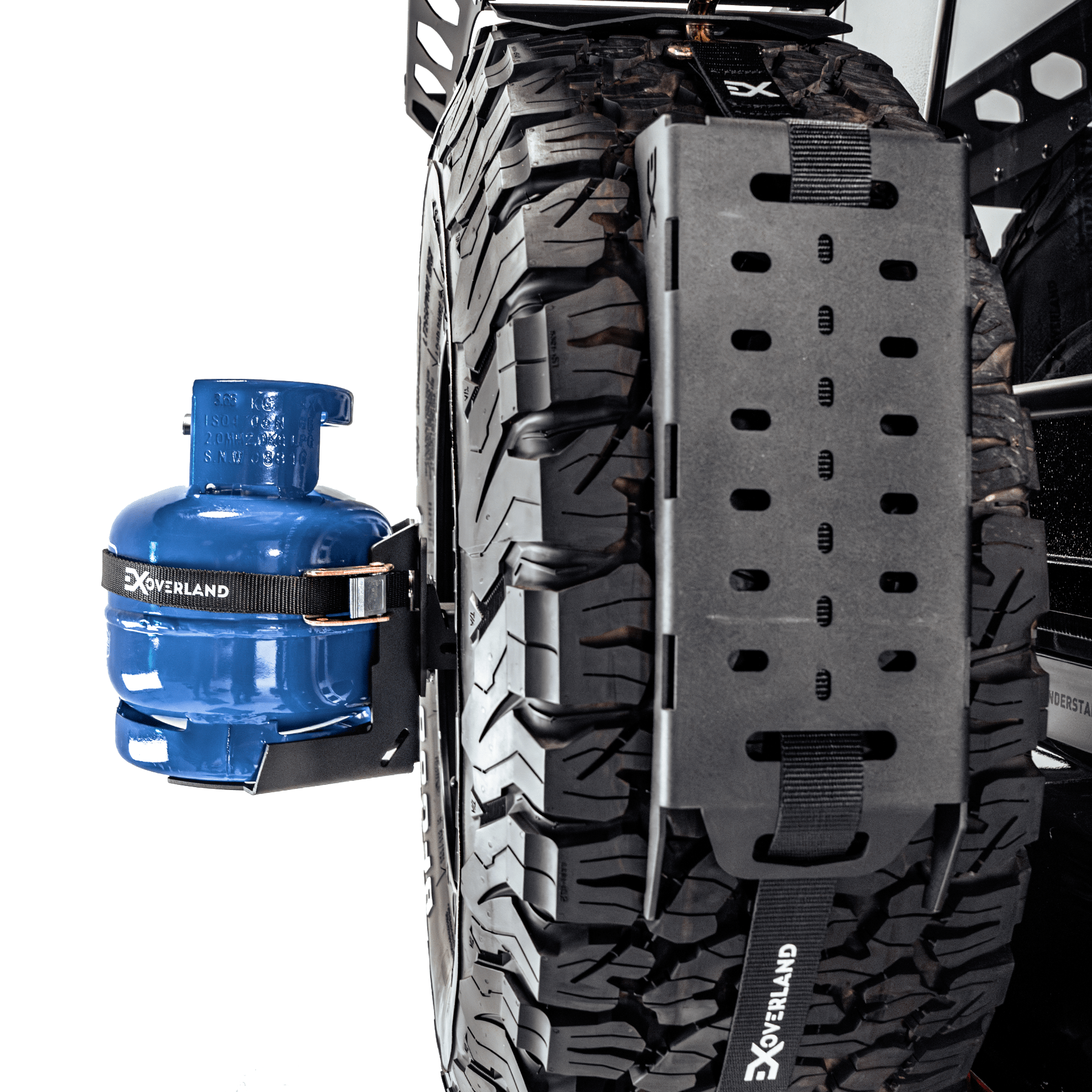 Spare Wheel Side Mount – Generic Heavy Duty