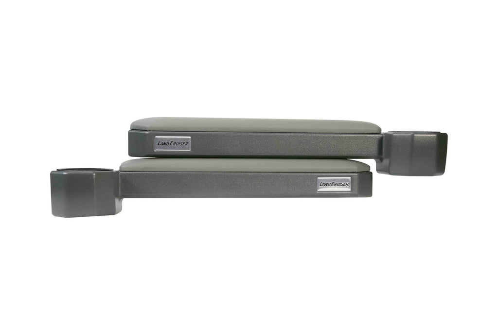 Land Cruiser Armrest and Cupholder SET GREY