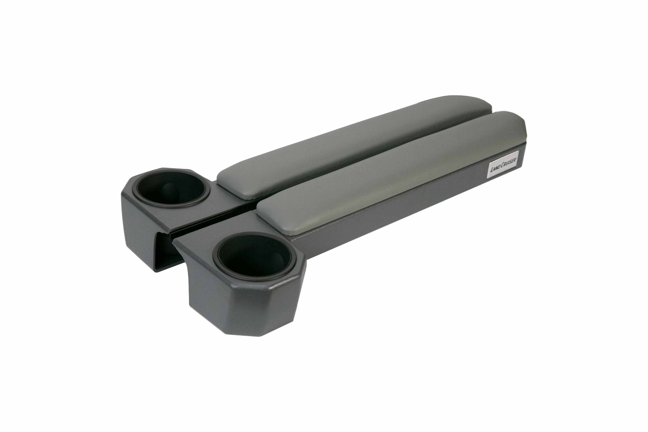 Land Cruiser Armrest and Cupholder SET GREY