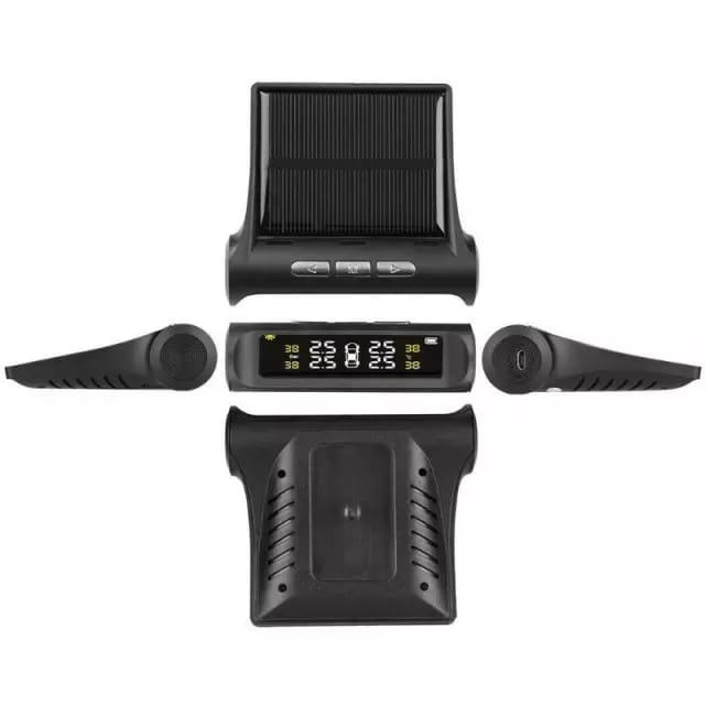 D.A.G | Universal Solar TPMS External 4X Wheels