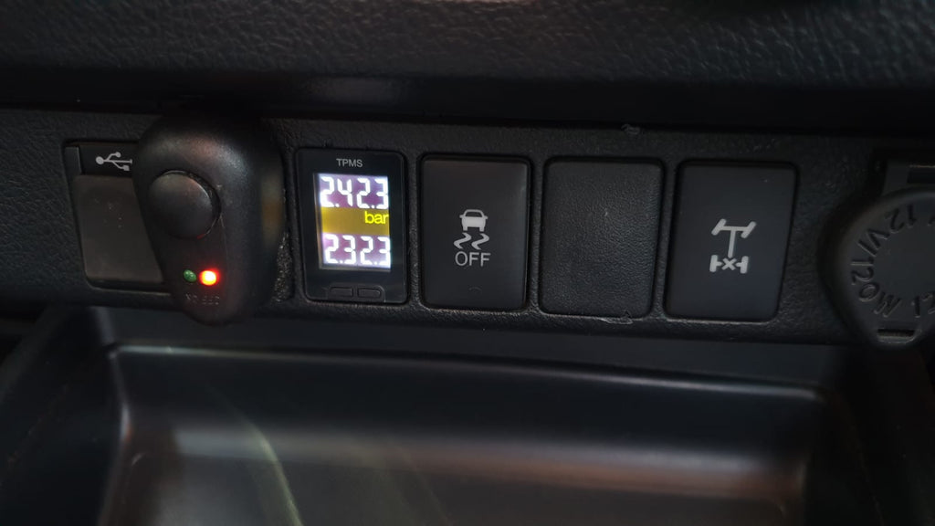 D.A.G | TOYOTA HILUX/FORTUNER GD6 INTERNAL TPMS SYSTEM