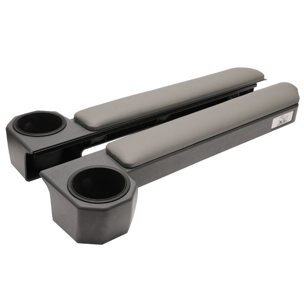 D.A.G | LAND CRUISER 79 Series Armrest & cupholder [Grey] (magnetic)