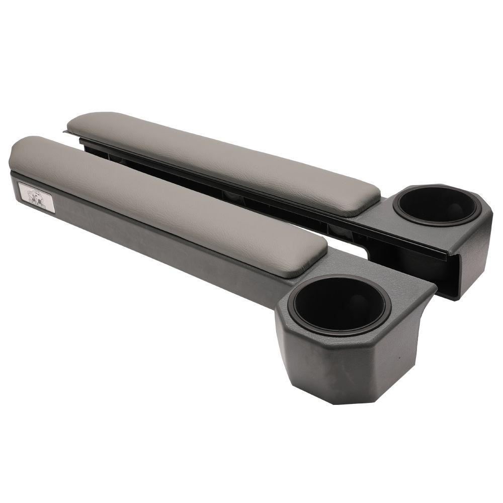 D.A.G | LAND CRUISER 79 Series Armrest & cupholder [Grey] (magnetic)