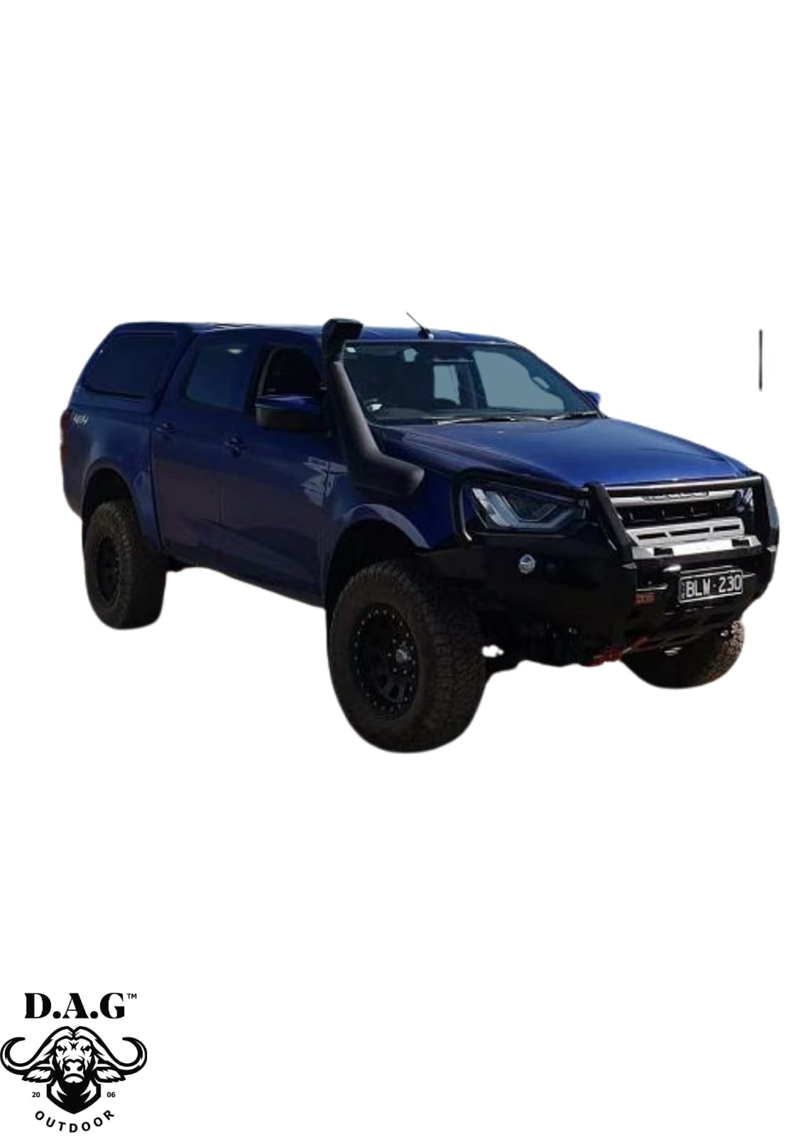 ISUZU MAX V CROSS 2022+ SNORKEL